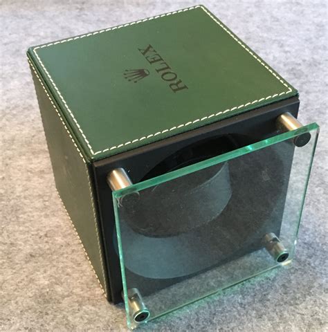 watch winder box rolex|single watch winder for Rolex.